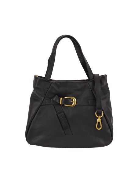 Venetian Leather Goods Mura Women's Shopping Bag Made in Italy