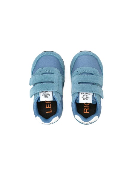 Baskets Sun68 Tom Solid pour premiers pas d'enfants