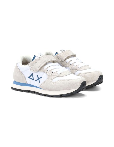 Sun68 Boy'S Tom Solid sneaker