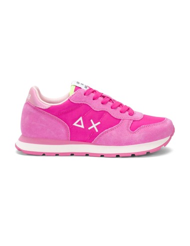 Sun68 modello Ally Solid sneaker stringata ragazza e donna