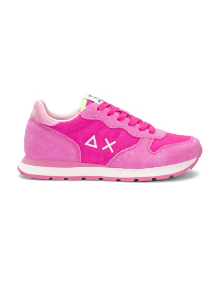 Sun68 modello Ally Solid sneaker stringata ragazza e donna