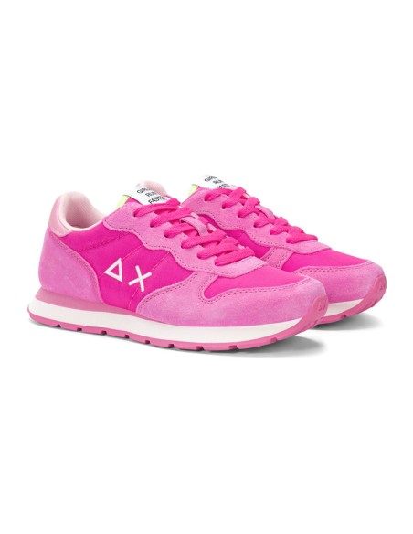 Sun68 modello Ally Solid sneaker stringata ragazza e donna