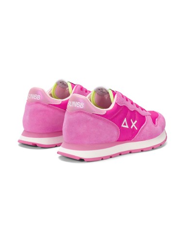 Sun68 modello Ally Solid sneaker stringata ragazza e donna