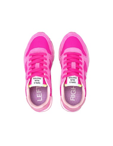 Sun68 modello Ally Solid sneaker stringata ragazza e donna