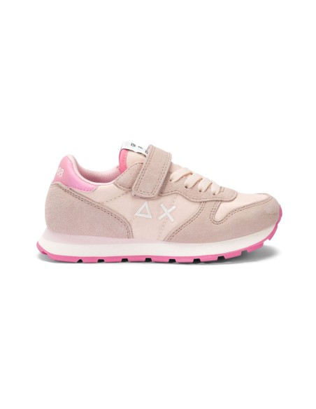 Sun68 modello Ally Solid sneaker bambina in pelle scamosciata