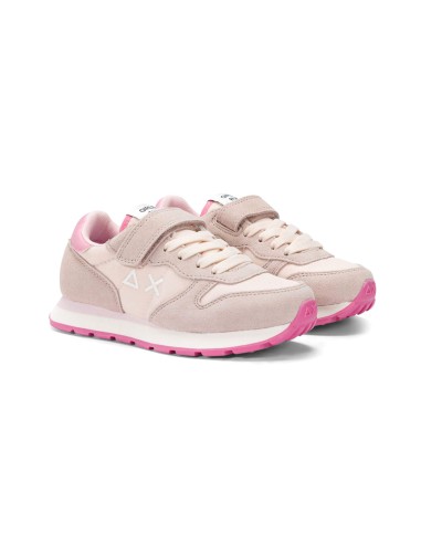 Sun68 modello Ally Solid sneaker bambina in pelle scamosciata