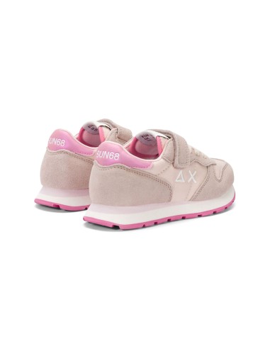 Sun68 modello Ally Solid sneaker bambina in pelle scamosciata