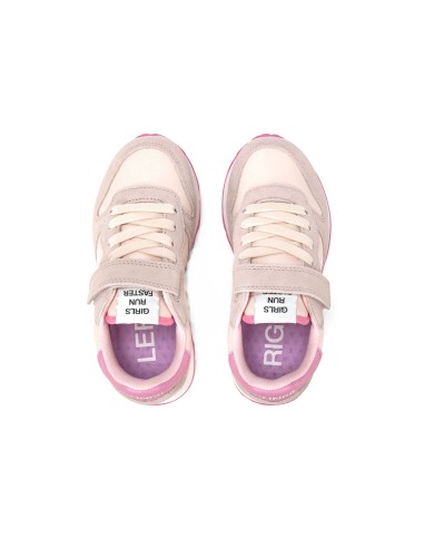 Sun68 modello Ally Solid sneaker bambina in pelle scamosciata
