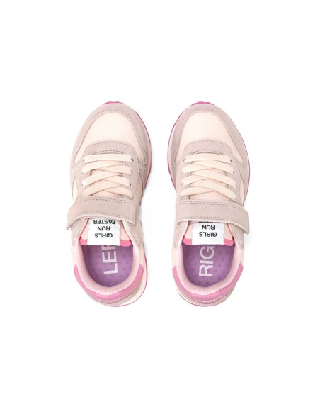 Sun68 modello Ally Solid sneaker bambina in pelle scamosciata