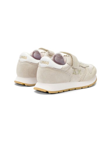 Sun68 Ally Glitter Textil-Sneaker für Mädchen aus Wildleder