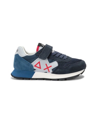 Sun68 Jaki Solid Sneaker für Kinder aus Wildleder