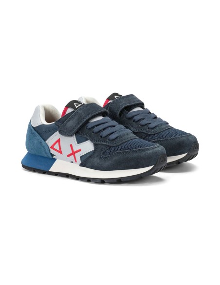 Sun68 Jaki Solid Sneaker für Kinder aus Wildleder