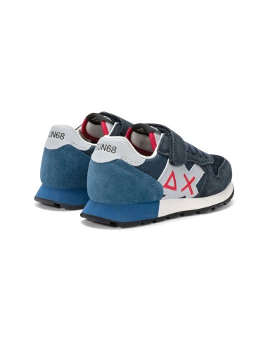 Sun68 Jaki Solid Sneaker für Kinder aus Wildleder
