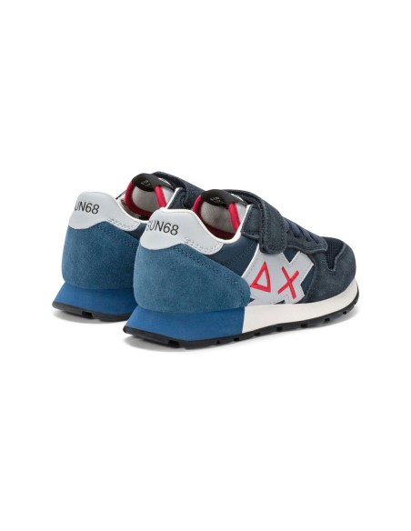 Sun68 Jaki Solid Sneaker für Kinder aus Wildleder