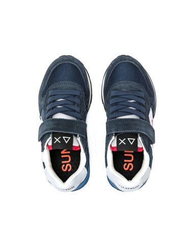 Sun68 Jaki Solid Sneaker für Kinder aus Wildleder