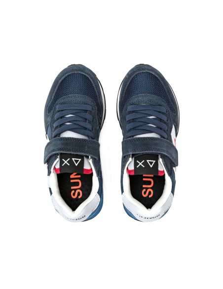 Sun68 Jaki Solid Sneaker für Kinder aus Wildleder