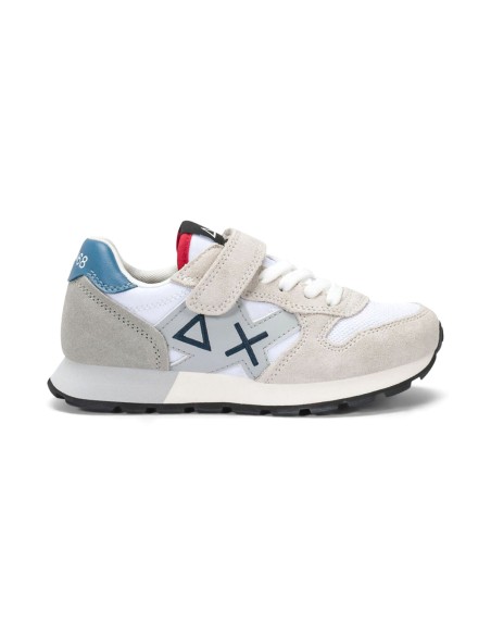 Sun68 Jaki Solid Sneaker für Kinder aus Wildleder