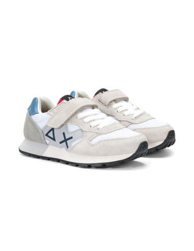 Sun68 Jaki Solid Sneaker für Kinder aus Wildleder