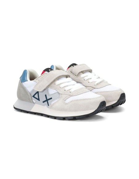 Sun68 Jaki Solid Sneaker für Kinder aus Wildleder