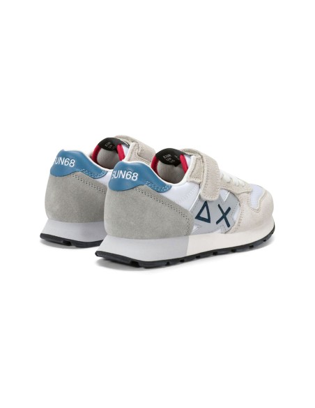 Sun68 Jaki Solid Sneaker für Kinder aus Wildleder