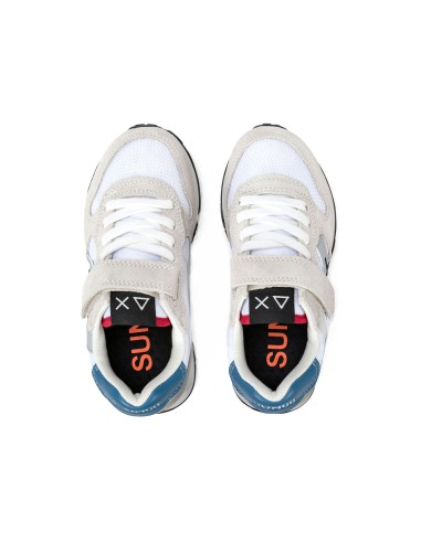Sun68 Jaki Solid Sneaker für Kinder aus Wildleder