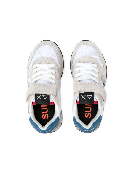 Sun68 Jaki Solid Sneaker für Kinder aus Wildleder
