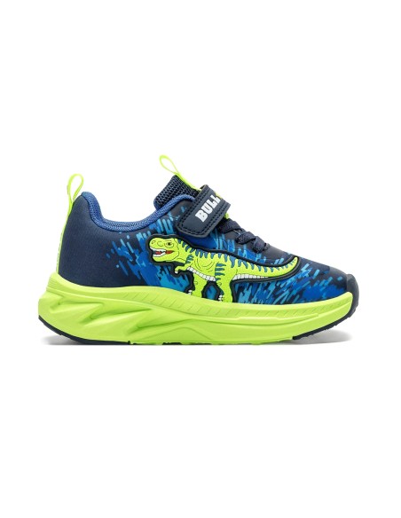 Baskets Bull Boys Explorator Rex avec lumières pour enfants