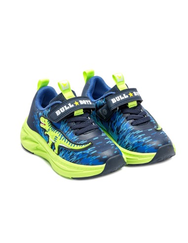 Zapatillas Bull Boys Explorator Rex con luces para niños