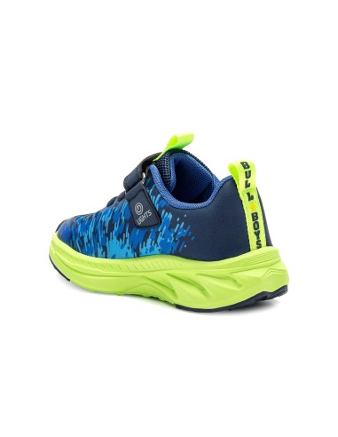Bull Boys Explorator Rex Sneaker mit Lichtern für Kinder