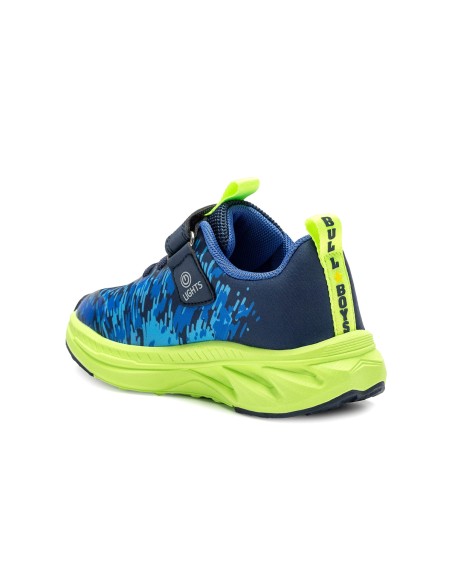 Bull Boys modello Explorator Rex sneaker con luci bambino