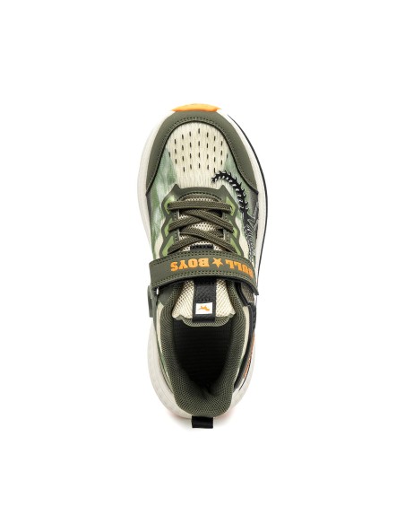 Bull Boys Uragano Rex sneaker bambino con effetto sonoro