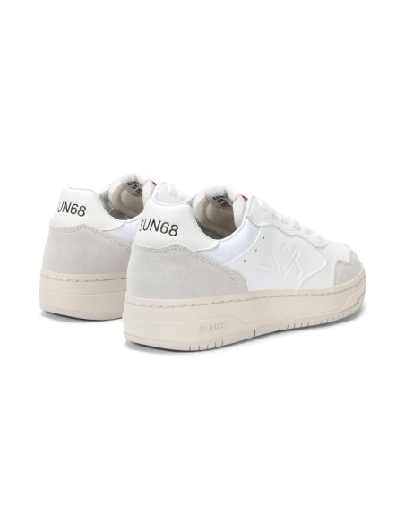 Sun68 model Big Basket lace-up sneaker for boys