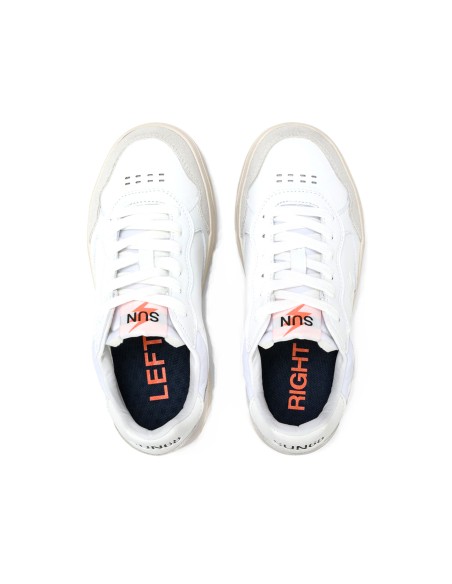 Sun68 model Big Basket lace-up sneaker for boys