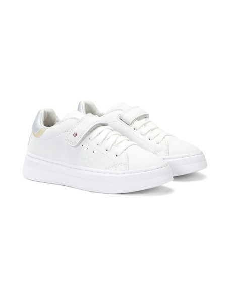 Baskets pour filles Sun68 modèle Grace avec semelle intérieure laminée
