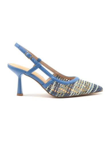 Zapato slingback de mujer con punta puntiaguda modelo Dafne de Keys