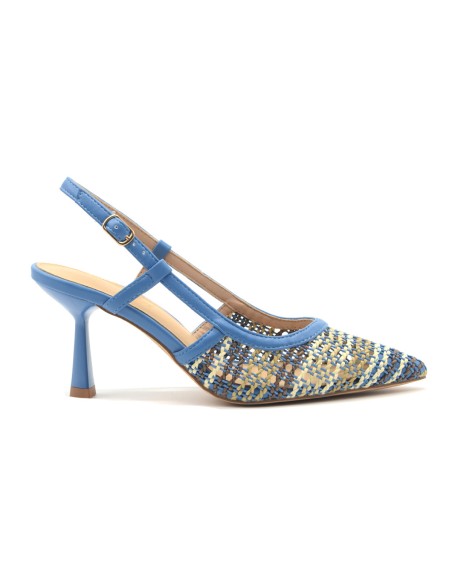 Zapato slingback de mujer con punta puntiaguda modelo Dafne de Keys