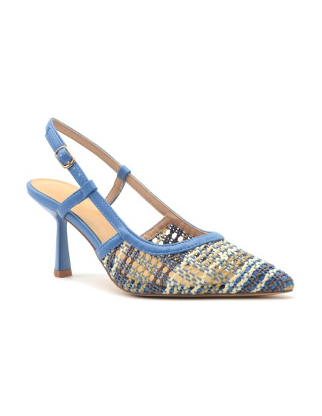 Zapato slingback de mujer con punta puntiaguda modelo Dafne de Keys