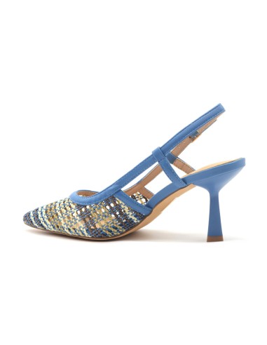 Zapato slingback de mujer con punta puntiaguda modelo Dafne de Keys