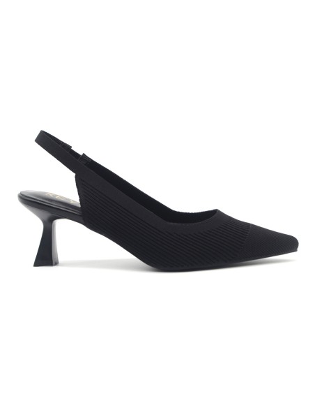 Keys Elastik Slingback-Modell für Damen aus Stretchmaterial