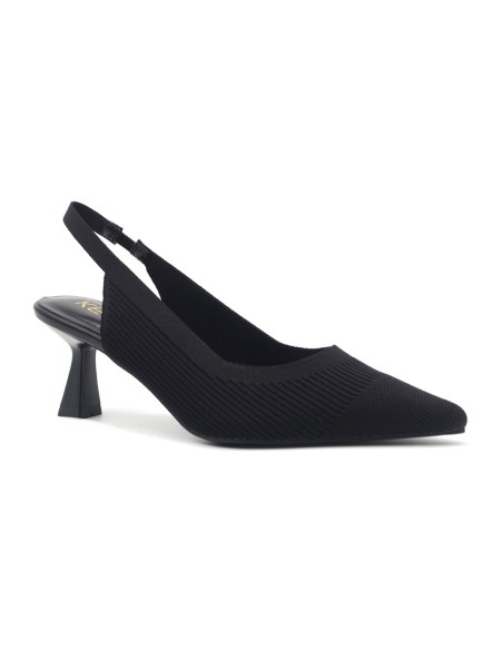Keys Elastik Slingback-Modell für Damen aus Stretchmaterial