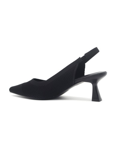 Keys Elastik Slingback-Modell für Damen aus Stretchmaterial