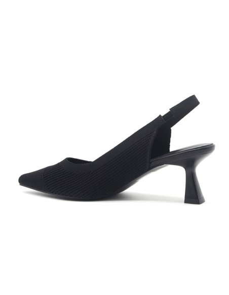 Keys Elastik Slingback-Modell für Damen aus Stretchmaterial