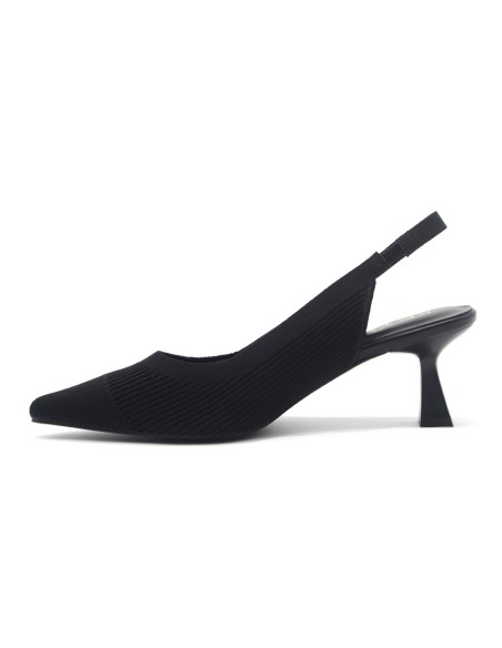 Keys Elastik Slingback-Modell für Damen aus Stretchmaterial