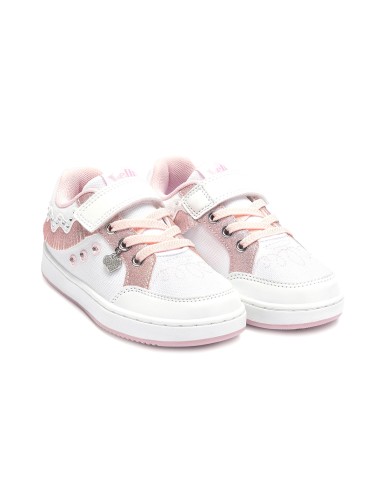 Zapatilla de tela para niña modelo Frangetta Mix de Lelli Kelly