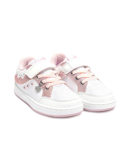 Zapatilla de tela para niña modelo Frangetta Mix de Lelli Kelly