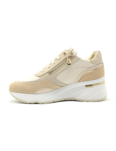 Keys modello Rosy sneaker stringata donna in pelle scamosciata