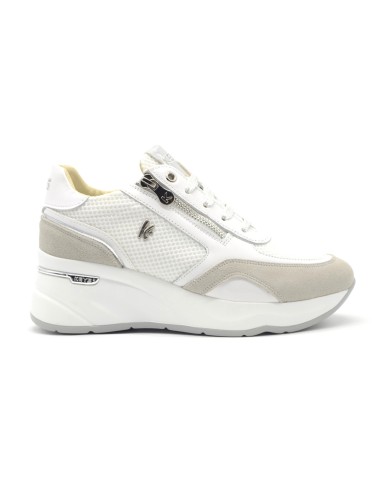 Keys Rosy Damen-Sneaker zum Schnüren aus Wildleder