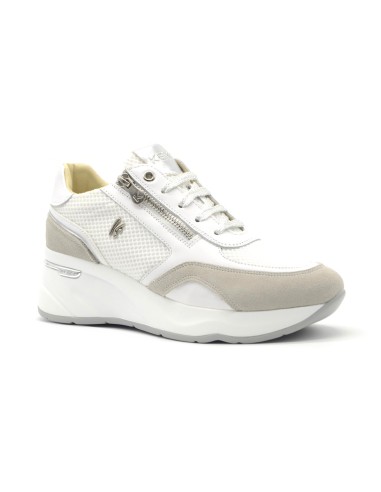 Keys Rosy model women's lace-up sneaker in suede leather