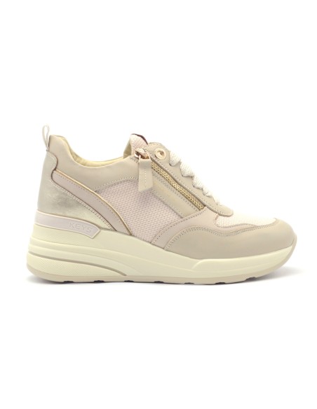 Keys Premium Damen-Schnürsneaker aus Leder