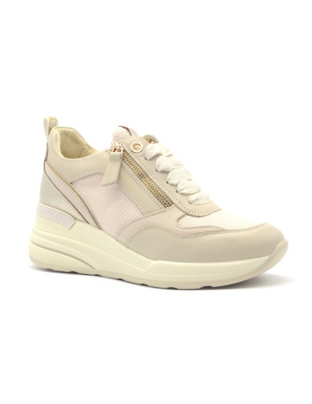Keys Premium Damen-Schnürsneaker aus Leder